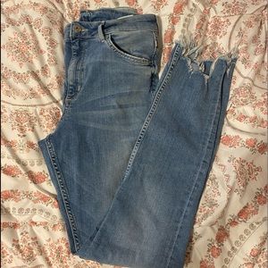 H&M skinny jeans